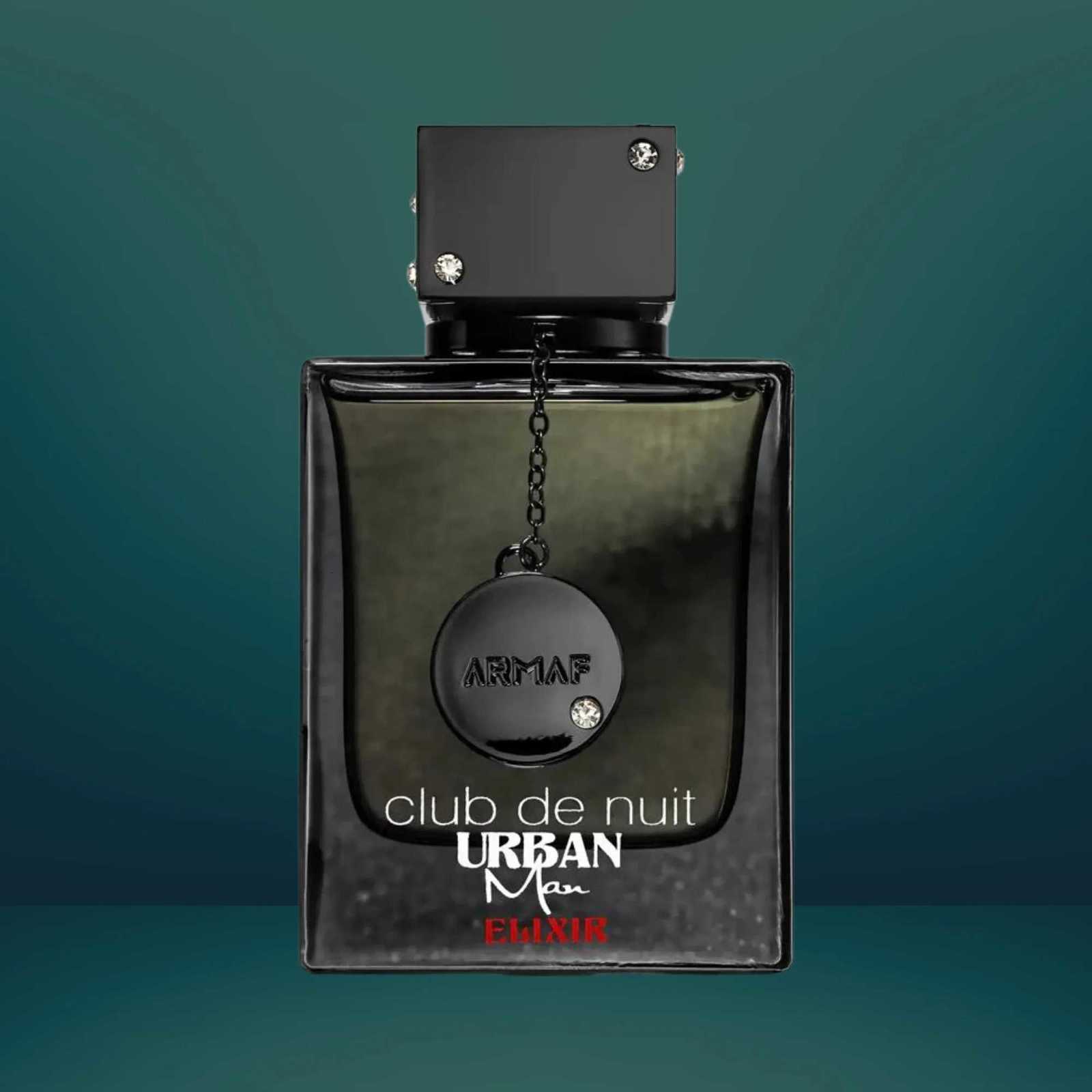 ARMAF Perfumes CLUB DE NUIT URBAN MAN ELIXIR Eau De Parfum -36 floz/05 ML- Bottle W251127