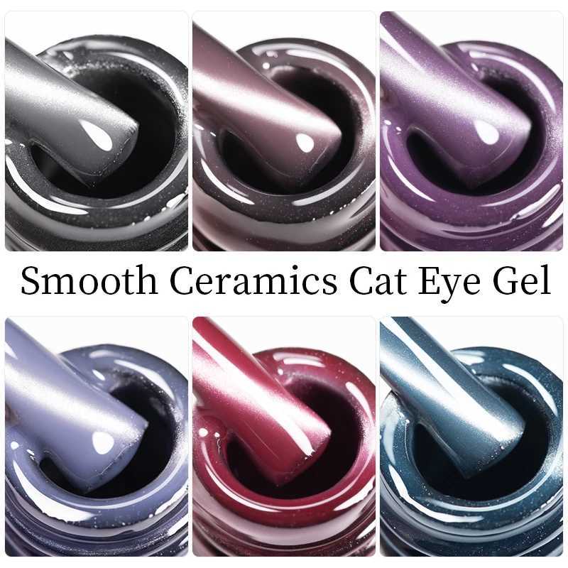 75ML Pink Blue Nail Gel Cat eye Semi Permanent Nail Art Soaking UV LED Nail Salon DIY Nail Salon Gel For Autumn And WinterT251127