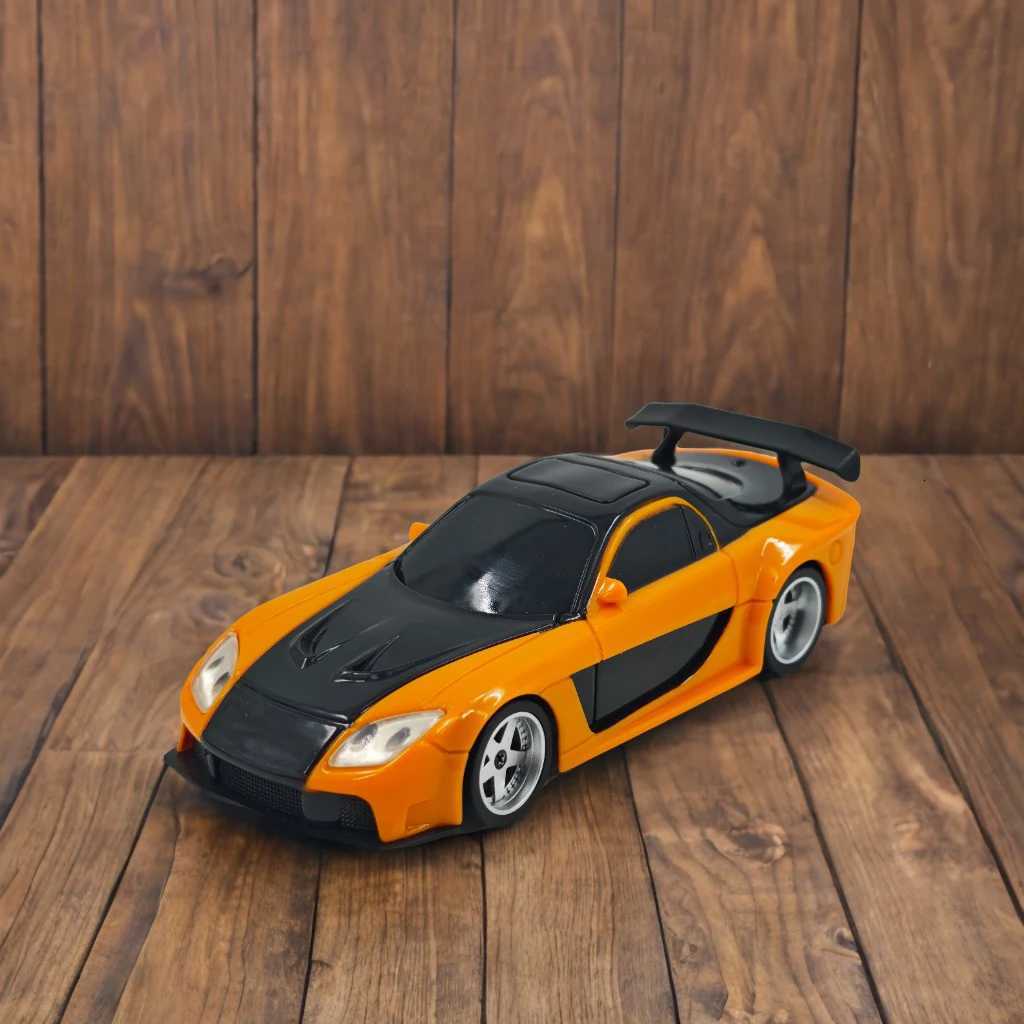 24G RC Drift Car 1/43 4WD Remote Control Car High Speed Electric Radio Controlled Mini Racing Car Model Boy Toys Hobby Gift Hot Y251127