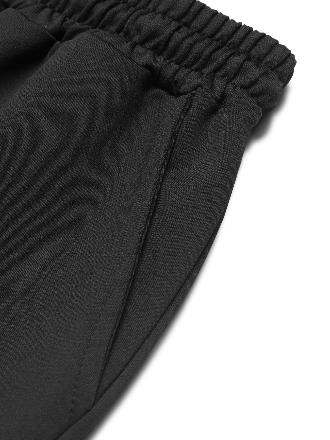 Summer color matching sportswear mens short sleeved loose T-shirt five pants casual set two-piece set 250427