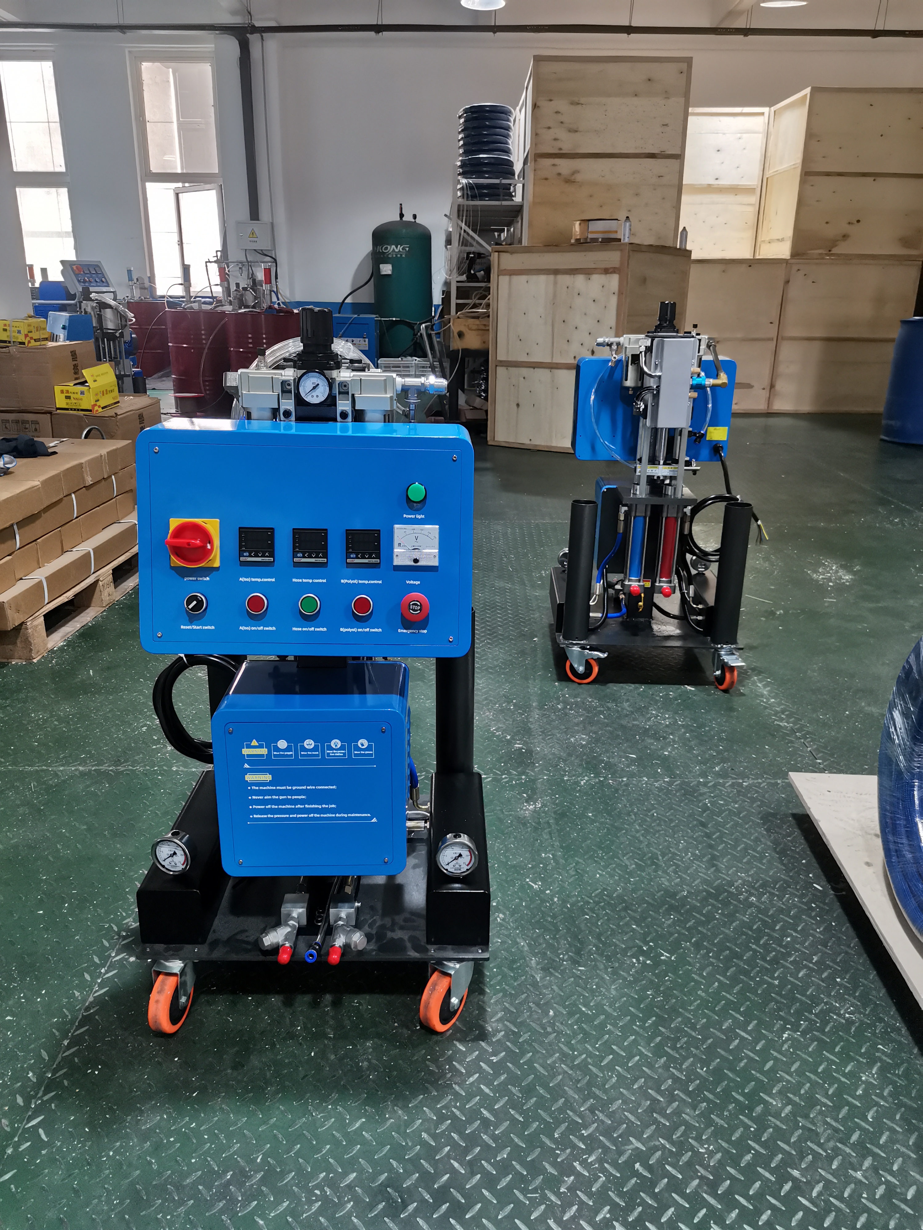 Advanced Polyurethane Foam Equipment - Superior Efficiency And Durability From China