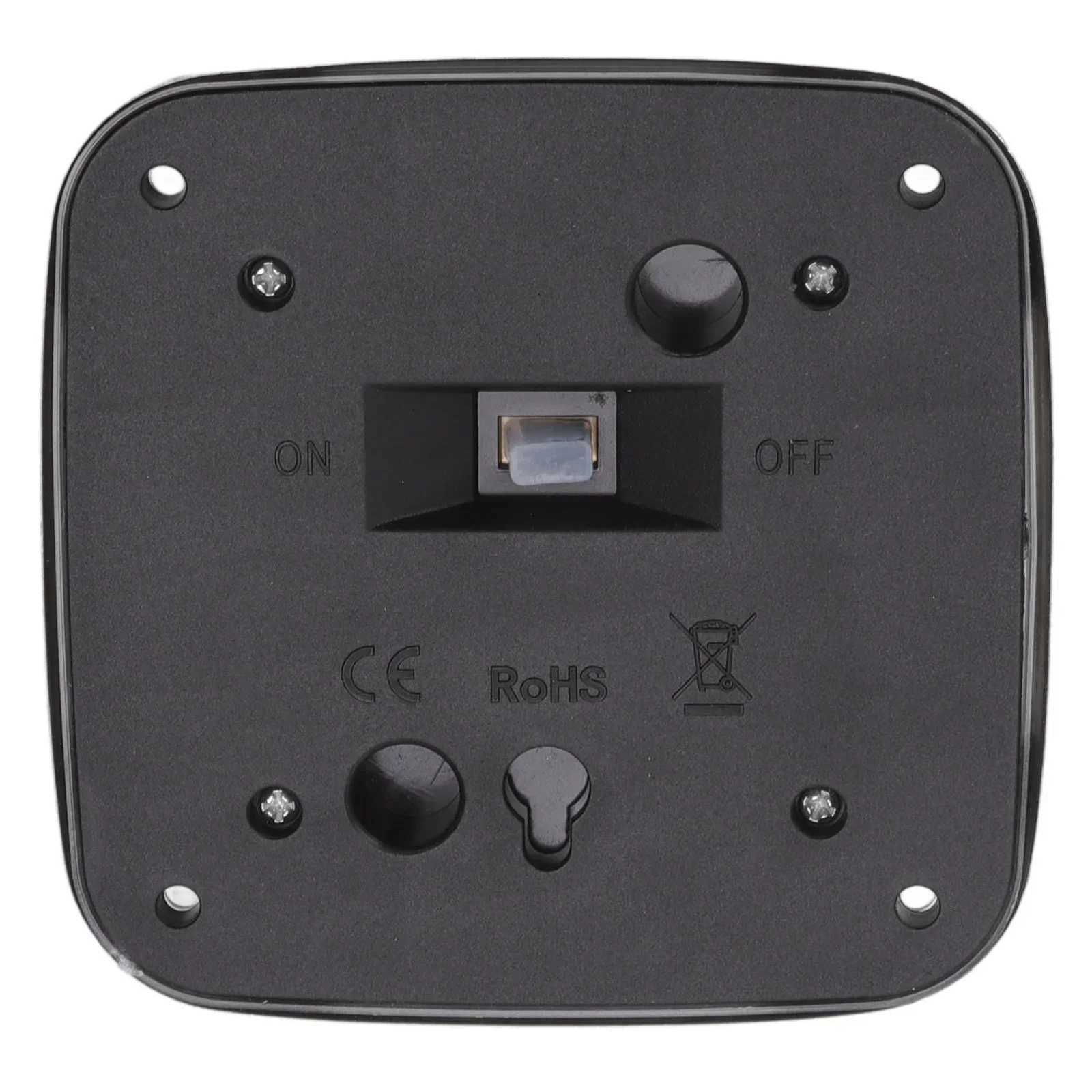 4PCS 8 LEDs Solar Ground Light Waterproof IP65 Warm Light Perfect for Outdoor Courtyards Driveway LightingM251127