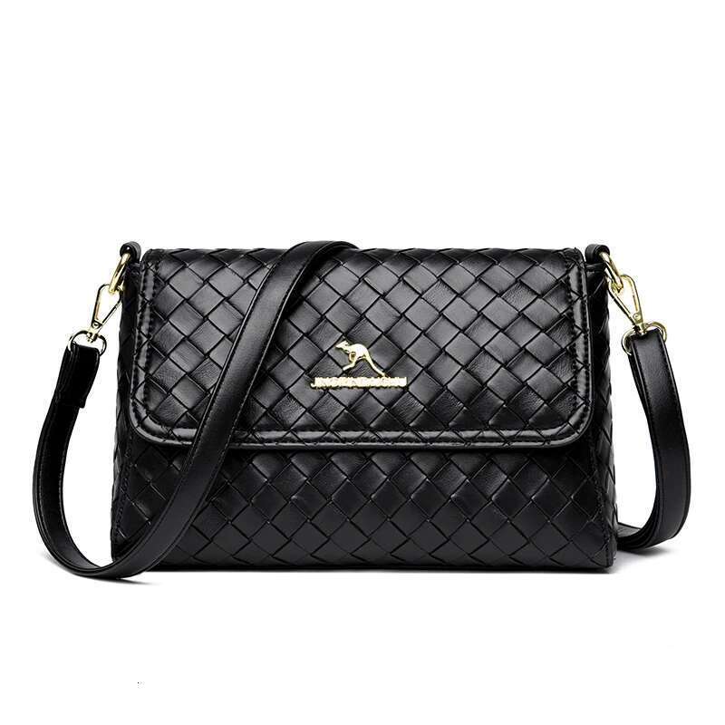 Leather Shoulder Messenger Handbags Designer Sac A Main Female Vintage Crossbody Bags For Women Tote Bag