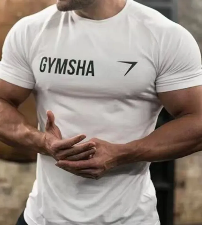 Mens T Shirts Gymsh… - image