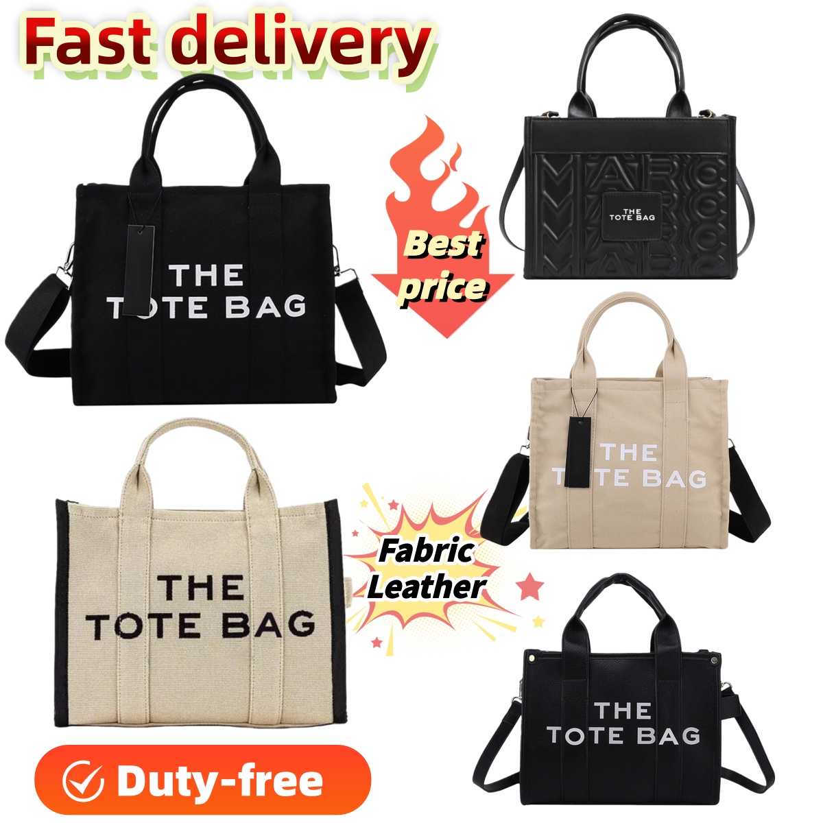 Designer Tote Bag Womens Fashion Leather Bag Tote Luxury Large Capacity Purse Casual Canvas Fashion Shoulder Bag Crossbody Bag Shopping Handbag 22cm 27cm Wallet