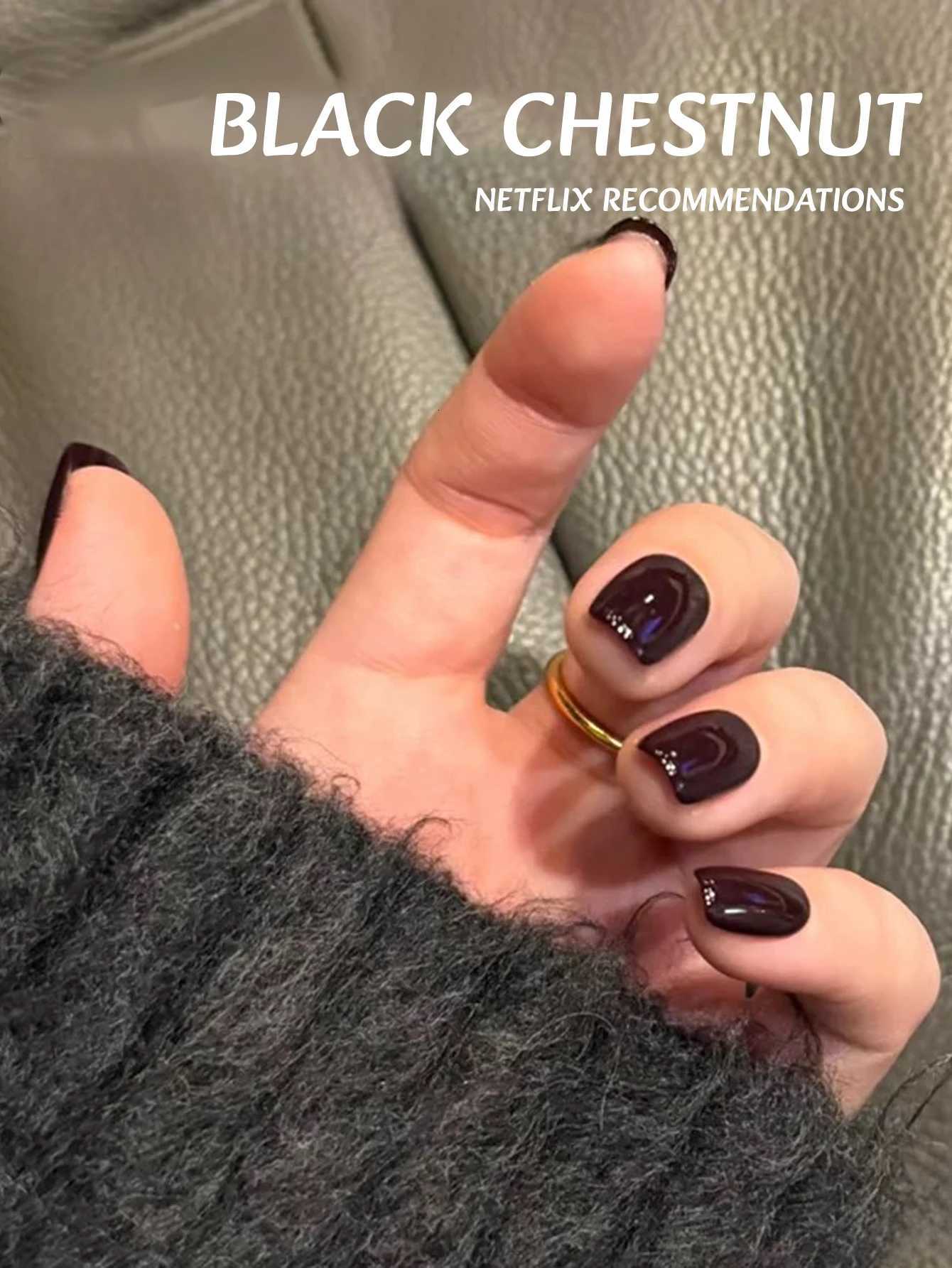 MN 1-12pcs 12ML Winter Popular Gel Nail Polish 2025 Whitening Dark Brown Wine Red Nails Nail Salon Red Nails Valentine Day NailsT251127