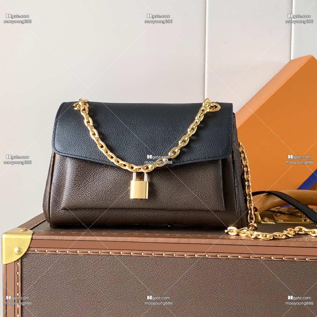 12A Upgrade Mirror Quality Designer Sac Saint Germain Bag Luxury Handbags for Women Shoulder Chain Bag Brown Crossbody Purse