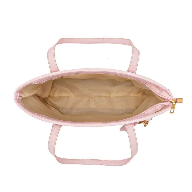 Designer Bag Cartoon Printed Handbag Fashion Casual Shoulder Women's Large Capacity Tote Pink Bag