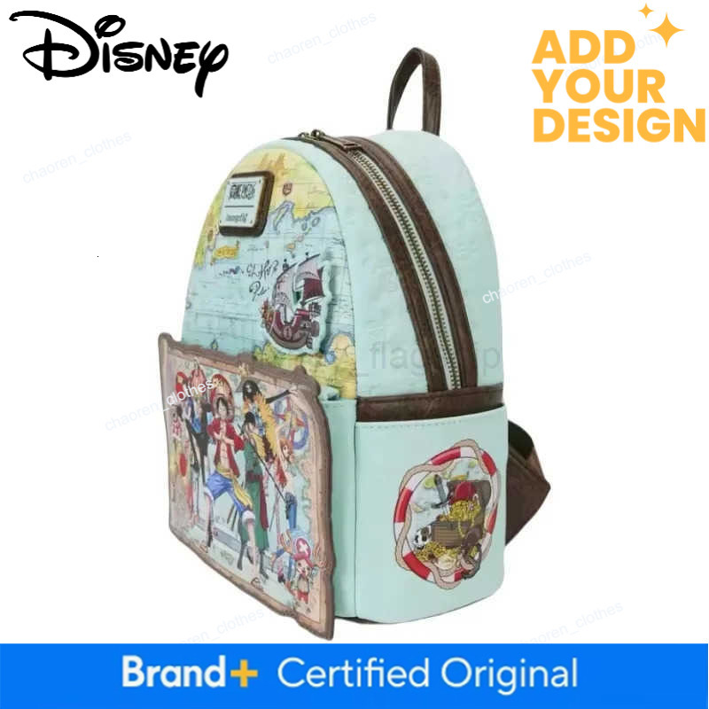 Loungefly Disney custom Pixar Up Work Partner Womens Double Shoulder Bag Wallet School Cartoon Backpack Birthday GiftXJ250506