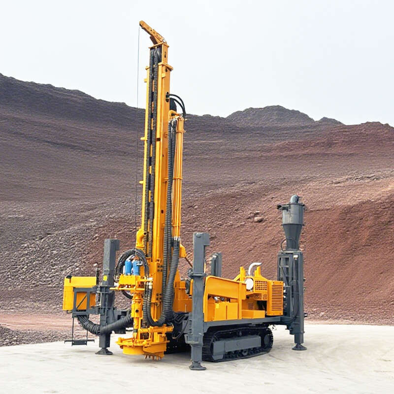 High quality Exploration 300m 400m 500m Depth Hydraulic Core Drilling Rig Boring Machine Price