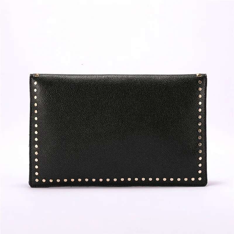 Fashion Rivet Women Clutches Party Ladies Dinner PU Leather Handbag Female Clutch Purse Brand Design Envelope Bag