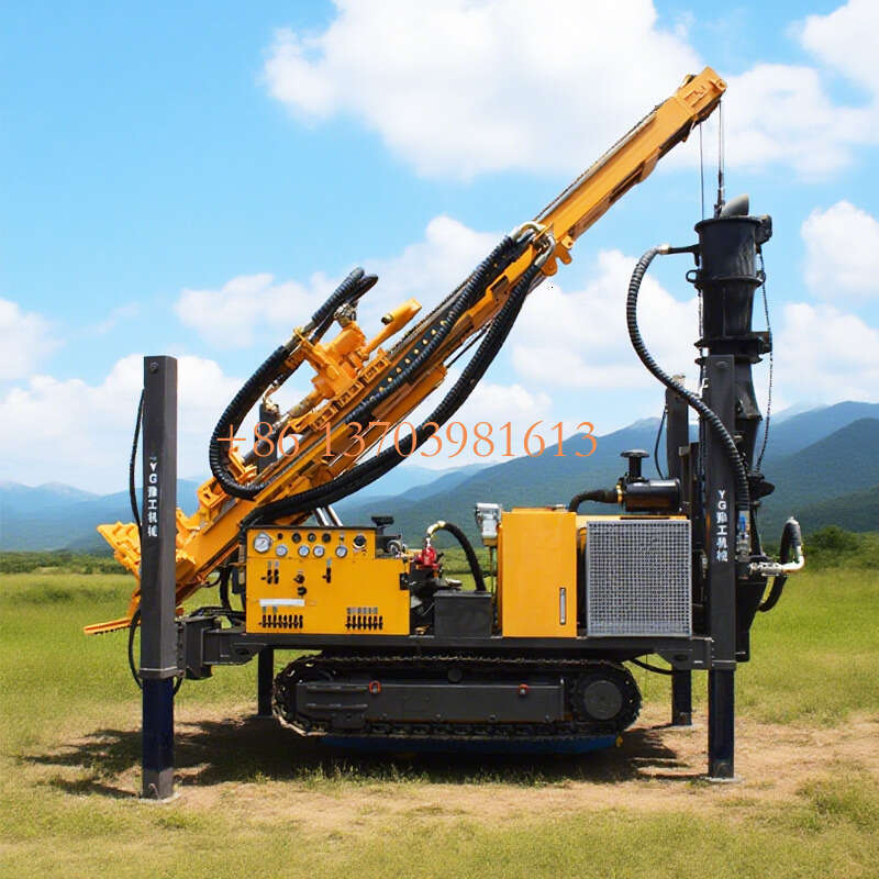High-Performance Truck Mounted Water Well Drilling Rig Price Borehole Drilling Rig Machine