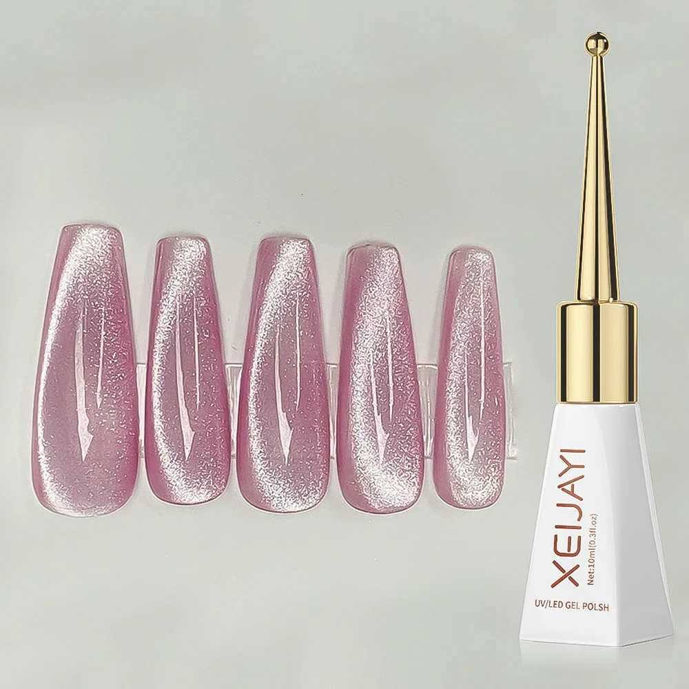 3pcs Pink Cat Eye Gel Nail Polish Magnet Tools Set 1ja034oz Magnetic Cats Eye Nail Gel UV Semi-permanent Varnish Nail SuppT251127