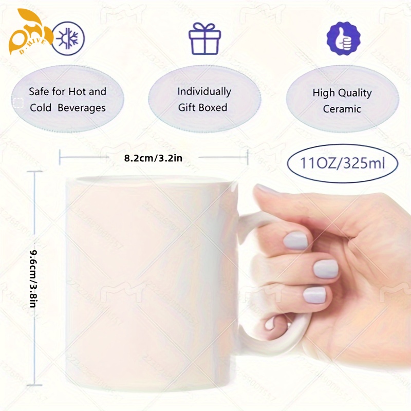 Free Shipping Mugs Designer office Letters Mug Flat Bottom Portable Coffee Mug Tea Milk Water Cups white cute cat