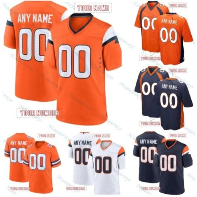 10 Bo Nix 18 Peyton Manning Patrick Surtain II Football Jerseyss Javonte Williams John Elway Courtland Sutton Marvin Mims Jr Riley Moss Mix Order