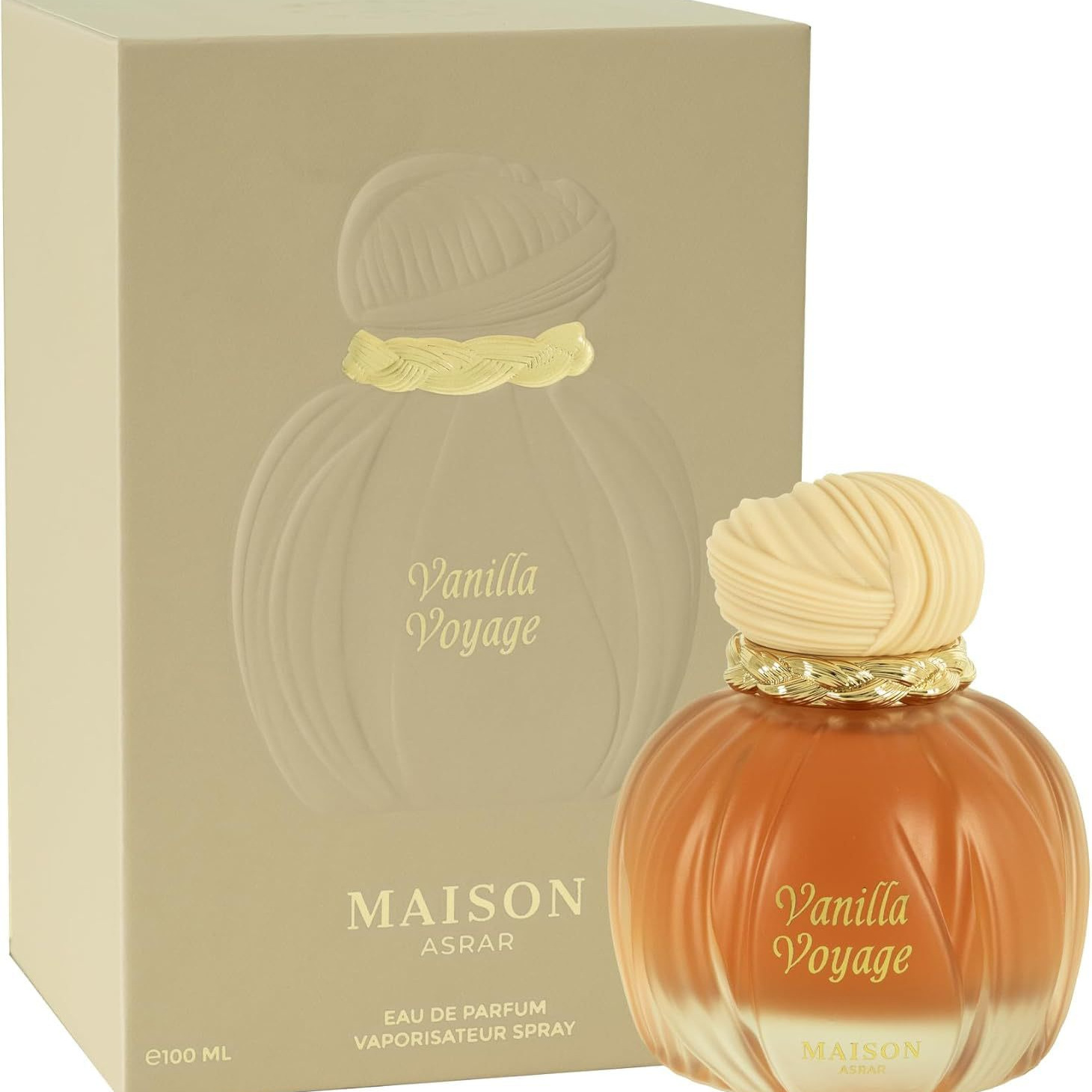 Vanilla Voyage Long Lasting 100ml Oriental Sweet Women Perfume Middle East Dubai Arab Fragrance