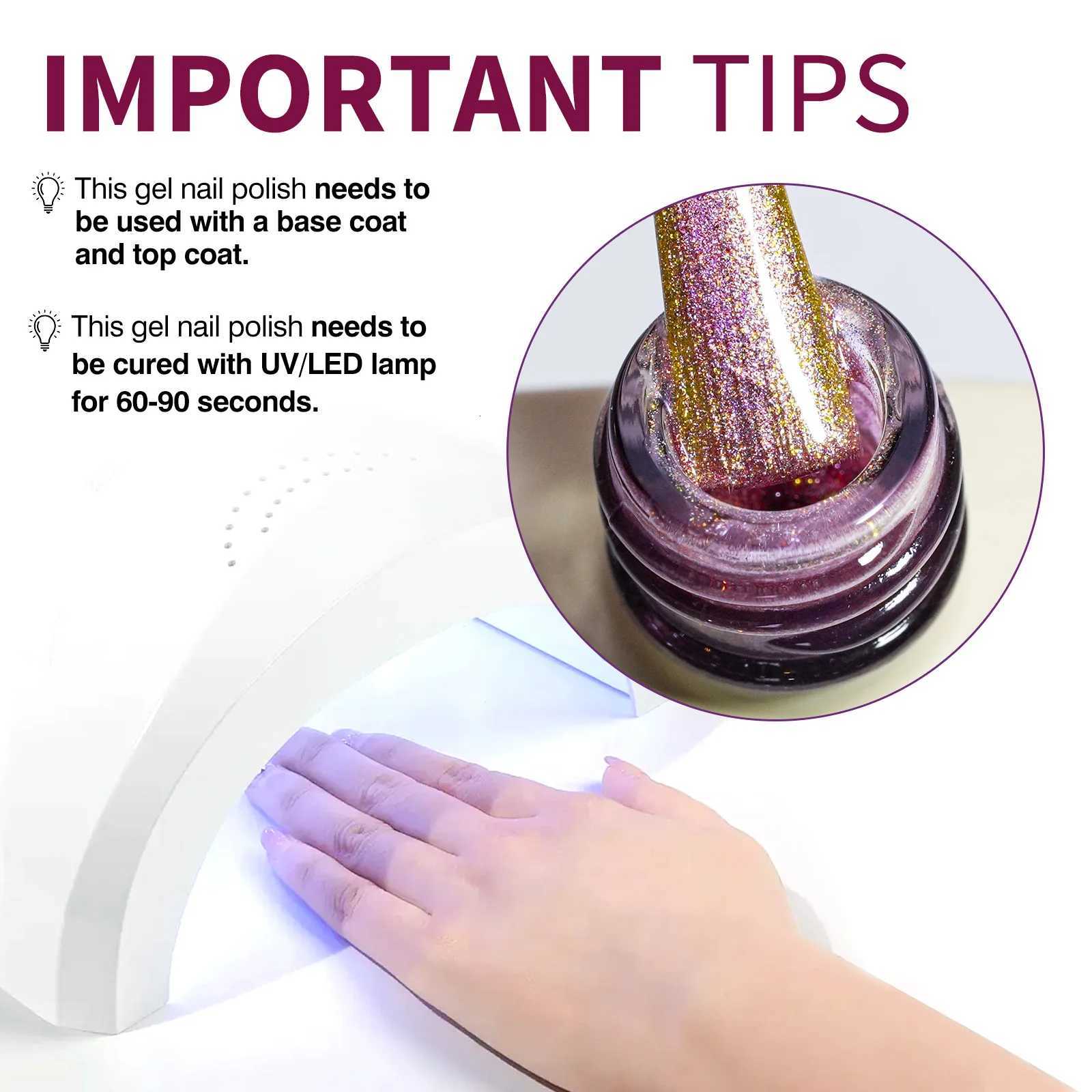8047 CANNI Cat Eye Gel Nail Polish TPO/Hema Free Soak Off UV LED Gel Varnish Super Glossy Glitter Diamond Semi Permanent 9MLT251127