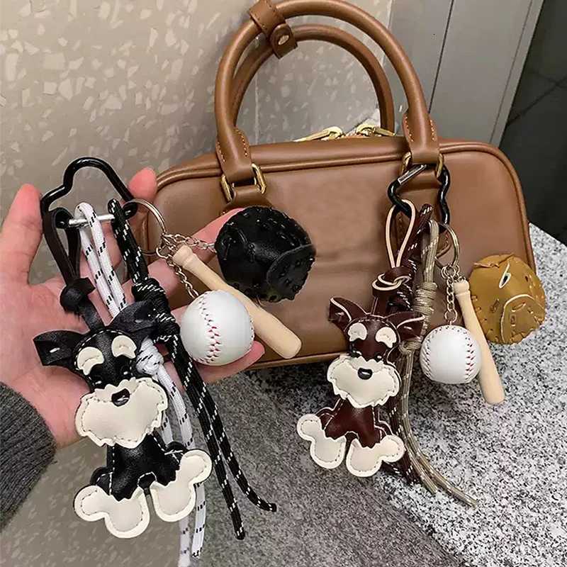 Cartoon Dog Keychains For Women Y2k Bag Pendant Couple Car Key Chains Jewelry Gift Decoration AccessoriesT251127