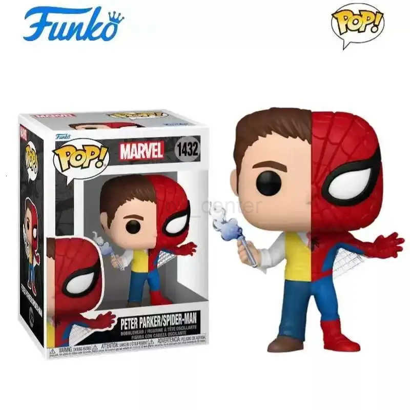 Disney Marvel Series Carnage Captain America Miles Morales Iron Spider Figure Doll Model Funko Pop Collectible Limited Edition Gift Toy H251127