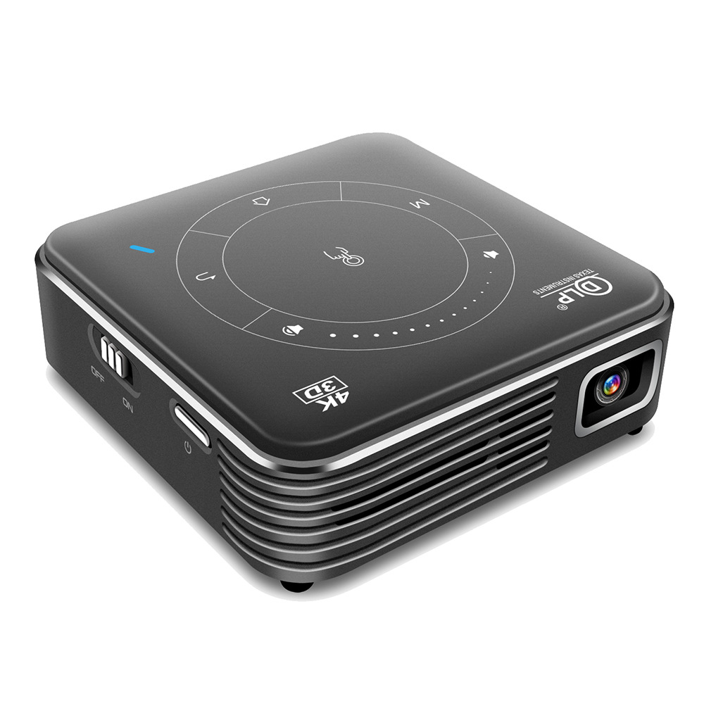 P11 16GB 32GB Projector 4K HD DLP Mini 3D Intelligent Mini Projector Portable Home Projection