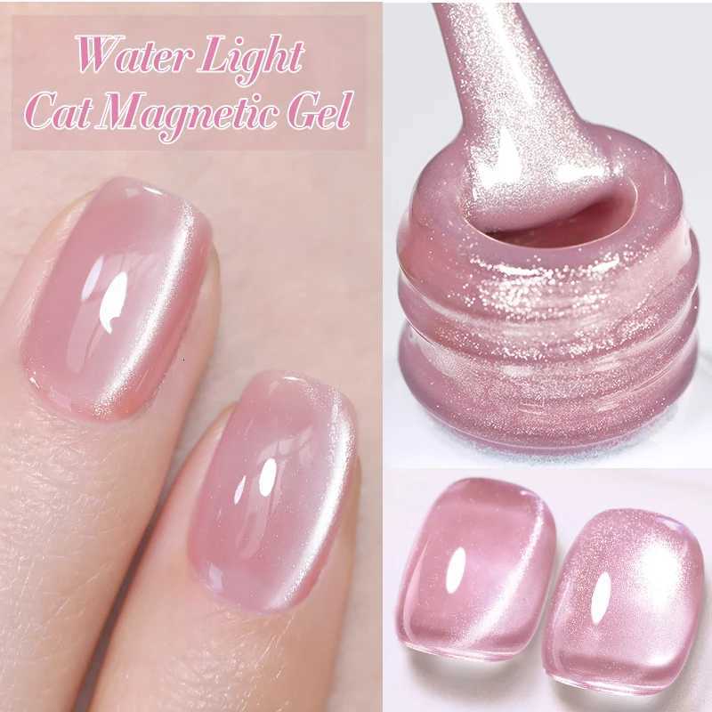 BORN PRETTY 10ml Silver Water Light Cat Magnetic Gel Nail Polish Nail Supplies Vernis Semi Permanent Gel for Fall Winter NailsT251127