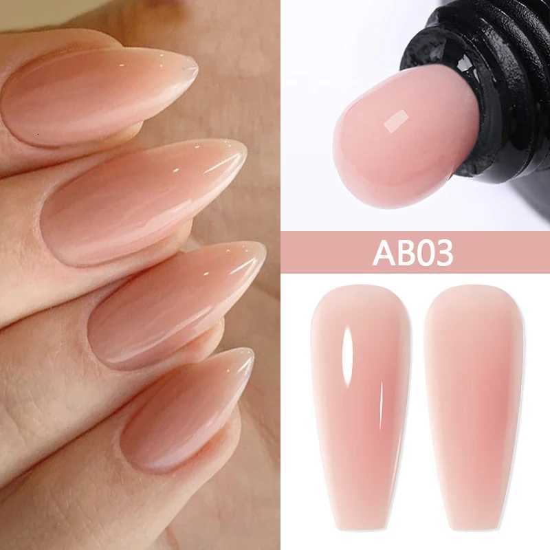 BORN PRETTY 30ml Extension Nail Gel Nail Polish Acrylic Nail Glitter Sequins Soak Off UV Extend Gel For Nail ExtensionsT251127