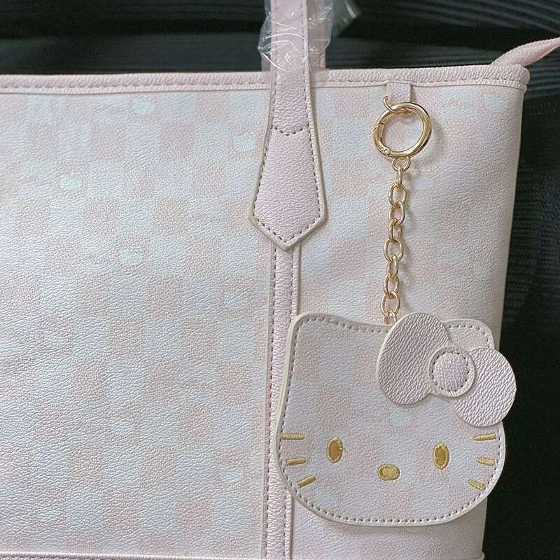 Designer Bag Cartoon Printed Handbag Fashion Casual Shoulder Women's Large Capacity Tote Pink Bag