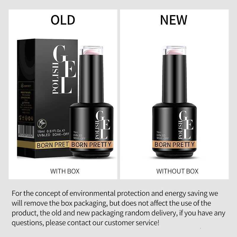 BORN PRETTY Milky Jelly Rubber Base Gel for Gel Nail Polish 15ml Russian Self-leveling Nude Color Soak Off Semi Permanent UV GelT251127