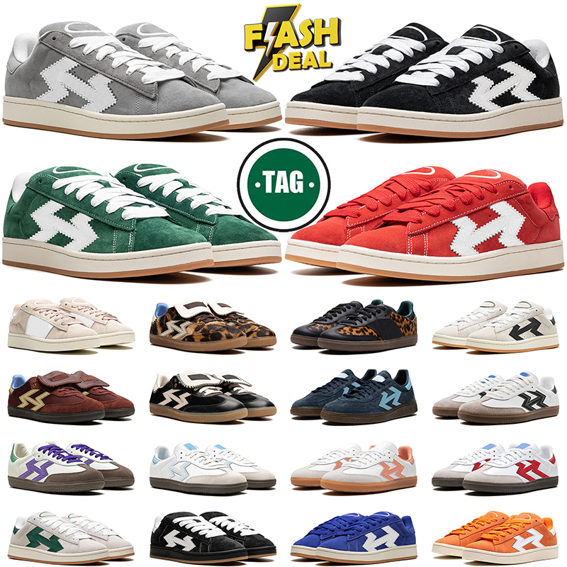 Designer Sneakers Leopard Men Women Shoes Black White Gum Sky Blue Beige Dark Green Pink Purple Mens Trainers Womens Casual Outdoor Runners