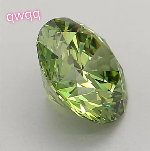 Wholesale 1.5 Carat VVS Lab Grown Diamonds DEF Synthetic Hpht Lab Diamond CVD with IGI Certificate Green Gemstone