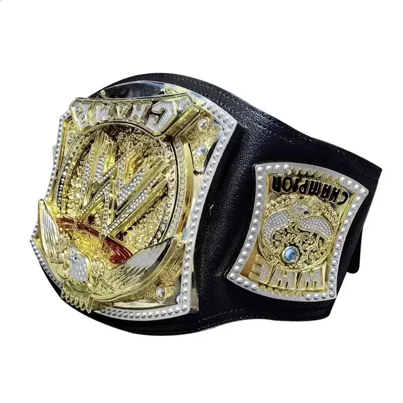 Boxing Champion Belt Championship Gold Role Playing Boy Toy Character Professional Wrestling Gladiator Christmas Gift 250427