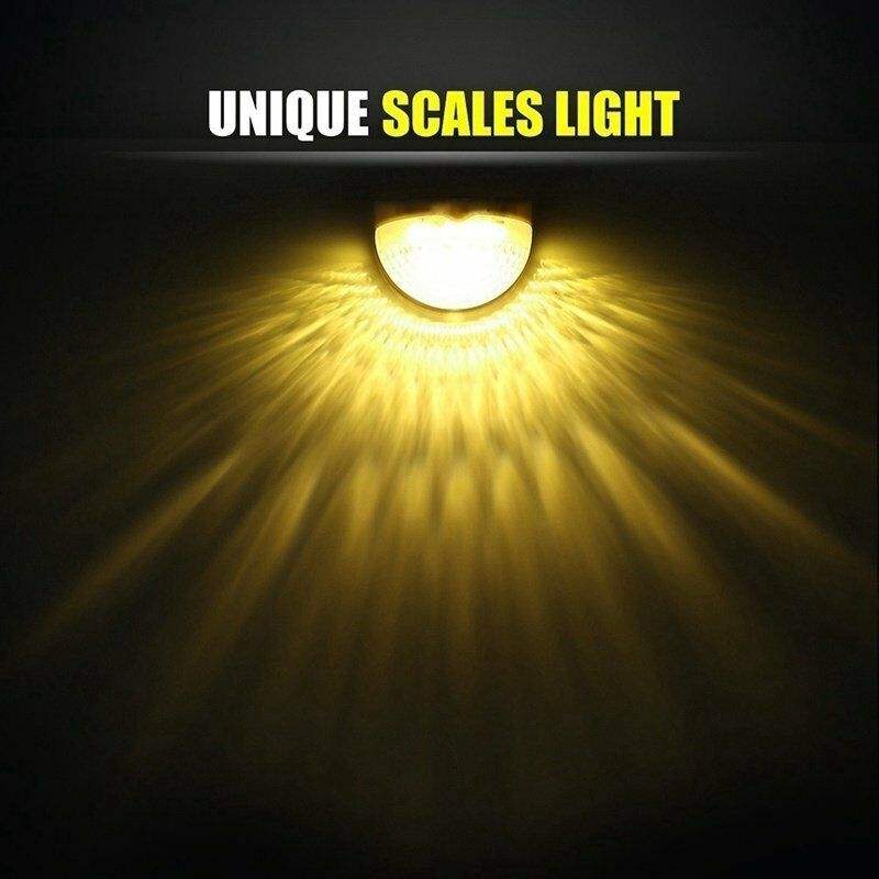 Outdoor Wall Light Waterproof LED Built-in Battery Solar Powered Sunlight Charging Road Street Passage Sensor Wall Mount Lamp