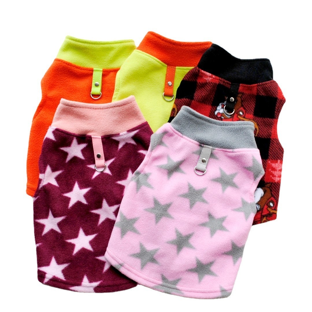 Personalized Embroidery Dog Sweater Pink Customized Name Dog Clothing Fur Sweater Dog Gift Pet Clothing 241024