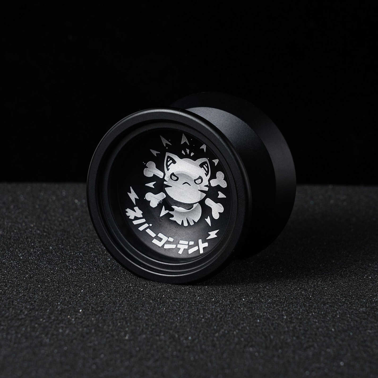 Ghost Hand yo-yo metal freestyle competition Advanced professional competition Sleep Extra-long alloy yo-yo children's gift W240827