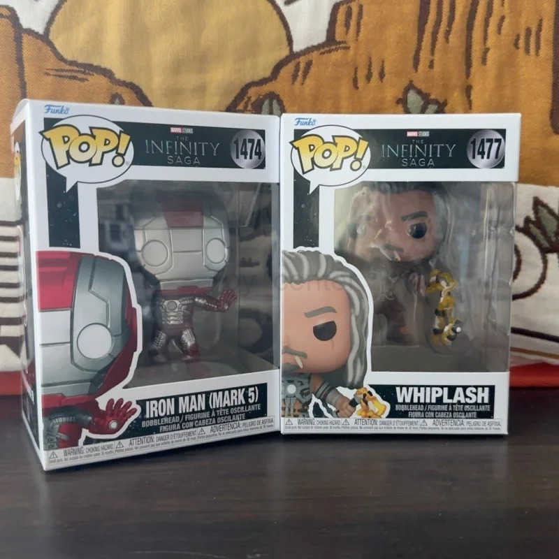 Disney Genuine Funko Pop Marvel Avengers Series Action Figure Model Iron Man Thor Peter Parker Chasm Doc Ock Limited Collect Toy Gift H251127