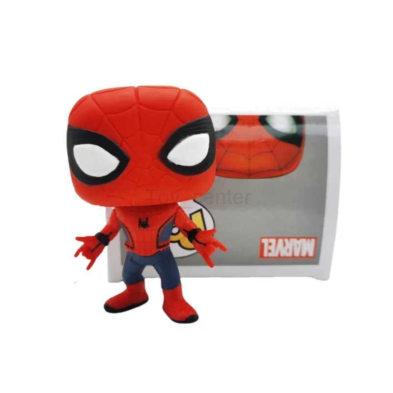 Disney Hot Movie Avenger Spider Homecoming Parker 220 popstyle action figure Toys for kids Xmas Gift H251127