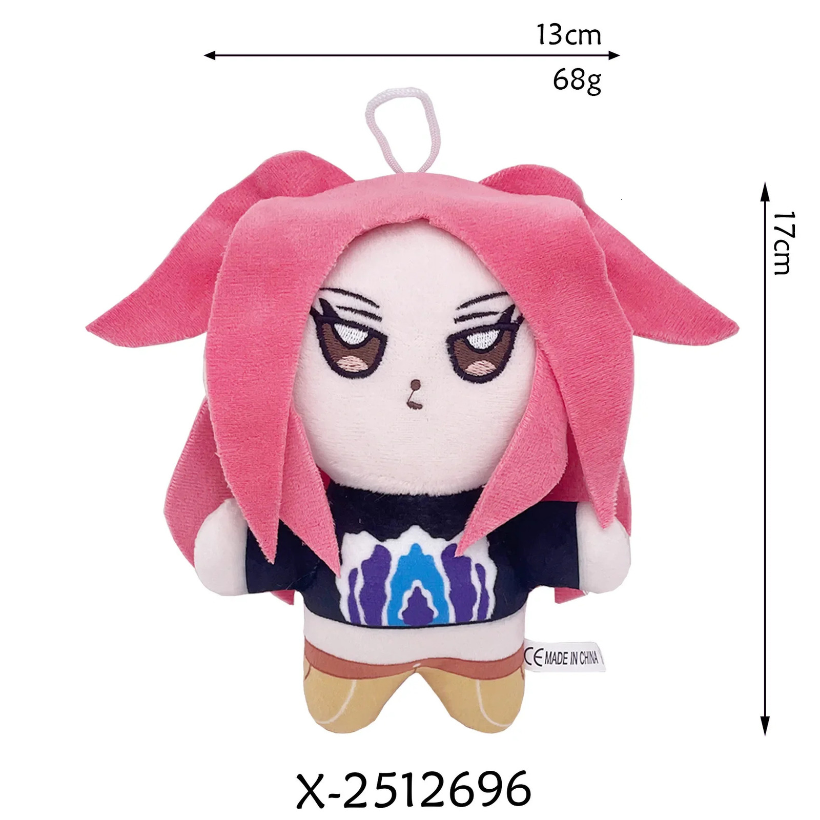 Anime Kpop Demons Hunters Plush Cute Purple Tiger Black Hat Magpie With 3 Eyes Monster Hunt Girl Group Doll For Fans Gifts251126