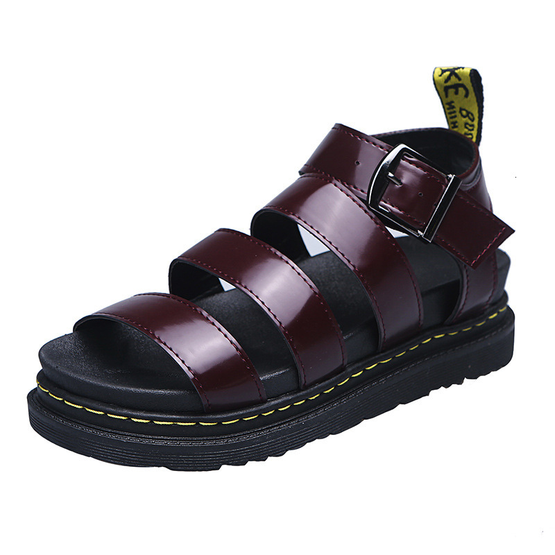Designer Shoes 2025 Cross Border Summer Women's Sandals Martin Sandals Thick Bottom Open Finger Fashion Shoes Fashion Beach Shoes Large Casual Sa