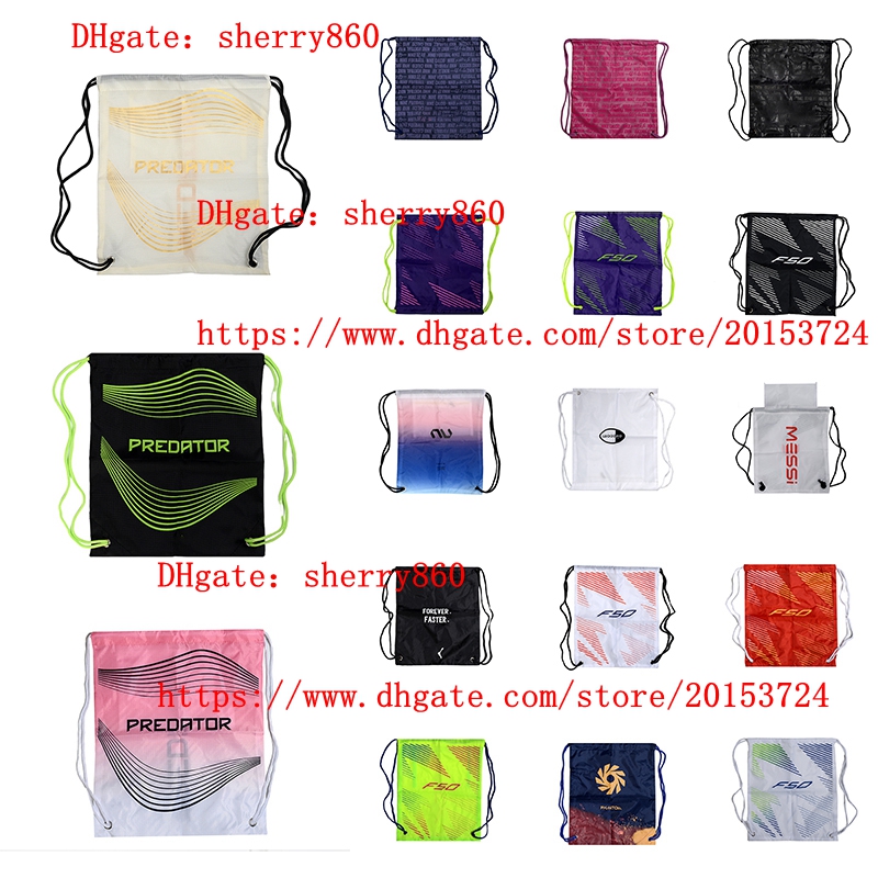 Waterproof Designer FG Elite Soccer Cleats Bags bag soccer Cleats Bags messis Football Boots FoOtball Shoes bags Soccer Shoes Football Shoes Cosmetic Bags