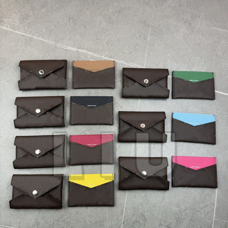 Designer 2 in 1 Wallet Luxury Kirigami Pouch Coin Purses Fashion Card holder Womens Versatile Wallet Envelopes Credit card package