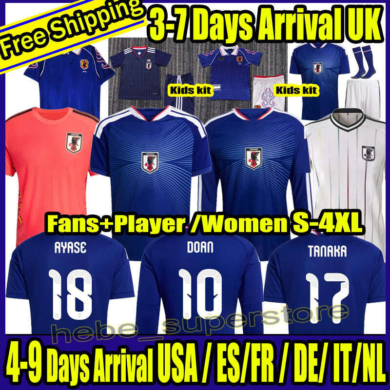 S-4XL 2026 2027 world cup JapanS Soccer Jerseys Cartoon ISAGI ATOM TSUBASA MINAMINO ASANO DOAN KUBO ITO adult Men kids kit set Japanese Long Football Shirt uniform