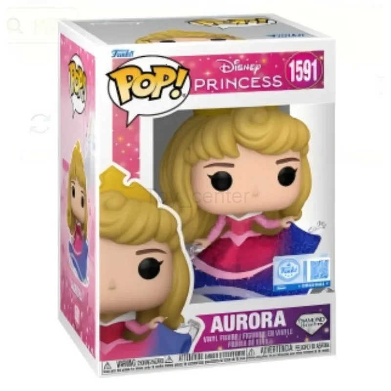Disney Funko POP Original Anime Figure Eilonwy with Gurgi Action Figure Toys for Boys Girls Gift Collectible Model Ornaments H251127