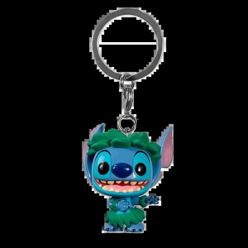 Disney Anime popular cartoon pocket key pendant small character model keychain toy H251127