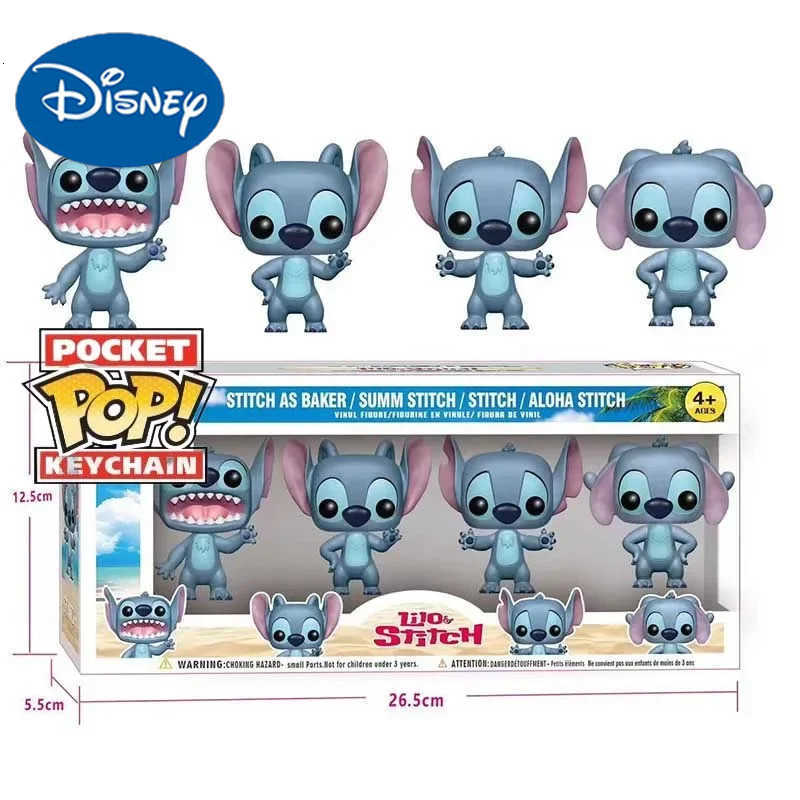 Disney Funko POP New Arrival Stitch AS BAKER SUMM STITCH ALOHA Toy Figure for Sale Steezing with Style and Fun H251127