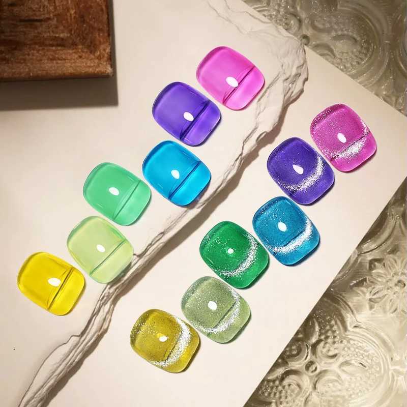 Clou Beaute Jelly Color UV Gel Manicure Summer Pink Nude Gel Nail Rainbow Nail Supplies For Professionals Semi-permanent VarnishT251127