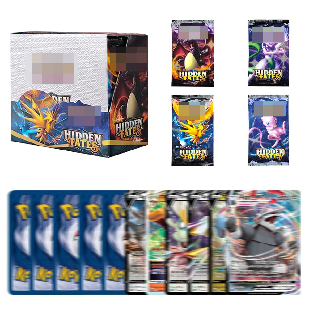 Packs Pixie 360 Booster Card Games Cards Tabletop Matchmaking Game Drop Delivery Toys Gifts Puzzles