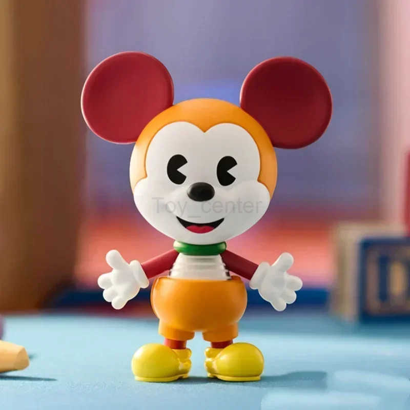 Disney POP MART Mickey REMIXED Mickey Meets PIXAR Series Genuine Blind Box Mystery Box Guess Bag Toys Doll Anime Figure Desktop H251127