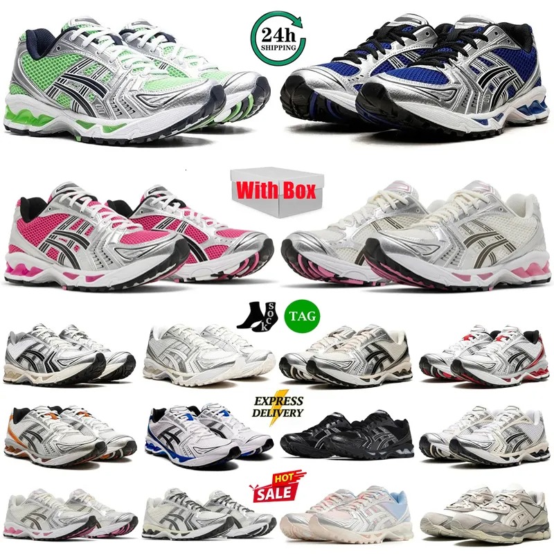 TOP quality nyc asicshoes 2160 1130 k14 designer running shoes chaussures kayano asicshoes 2160 pink tripl pure black sier sports men sneakers trainers 36-47