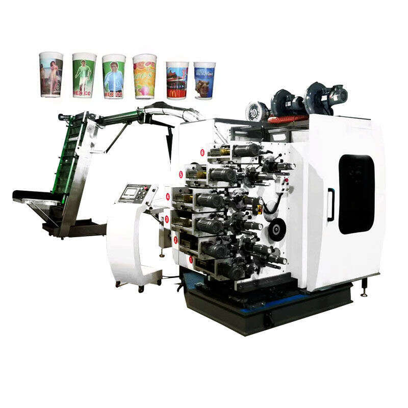Hot Sales Disposable Cup Making Machine Plastic Cups Bottle Printer With Factory Price