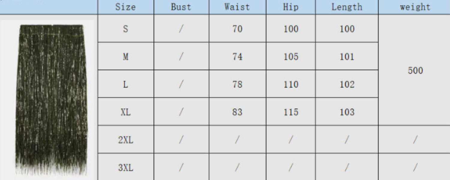 Women's Olive Green Sequin Skirts Slim Fit Straight Tube Fringe Midi Skirt Sparkly Tassel Party For Evening Club Party Festival Sexy Lady